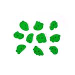 Lapis Incut Edges 6 green 10M/L (10 tak) 